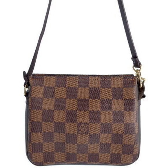 Louis Vuitton Damier Truth Makeup Accessory Pouch - Picture 1 of 8